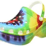 Crocs Classic Tie Dye Clogs, Zoccoli Unisex-Adultoulticolore