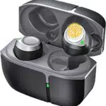 Cuffie Bluetooth, Auricolari In Ear Bluetooth 5.1 Senza Fili con CVC 8.0 Riduzione del Rumore HD Microfono