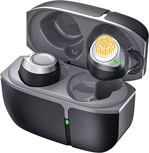 Cuffie Bluetooth, Auricolari In Ear Bluetooth 5.1 Senza Fili con CVC 8.0 Riduzione del Rumore HD Microfono