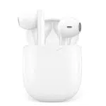 Cuffie Bluetooth Unyblie Senza Fili Auricolari Bluetooth Sportivi con Microfono Wireless in-Ear Sport Earphones Stereo Tocca Controllo per Huawei Samsung Xiaomi iPhone Bianco