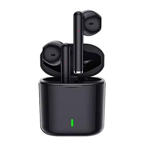 Cuffie Wireless Bluetooth 5.0, Auricolari con IPX5 Impermeabile