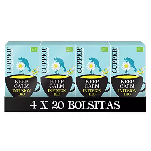 Cupper Tisana Biologica Keep Calm