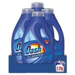 Dash Detersivo Lavatrice Liquido, 176 Lavaggi, Classico