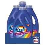 Dash Detersivo Lavatrice Liquido, 176 Lavaggi, Salva Colore