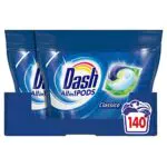 Dash Pods Detersivo Lavatrice In Capsule, 140 Lavaggi