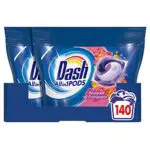 Dash Pods Detersivo Lavatrice In Capsule, 140 Lavaggi