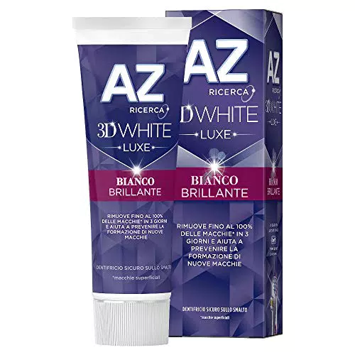 Dentifricio AZ 3D White Luxe con Azione Sbiancante