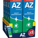 Dentifricio AZ Multi Protezione Carie Control Gel, Ideale per la Famiglia