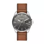 Diesel Orologio Analogico Quarzo da Uomo con Cinturino in Pelle