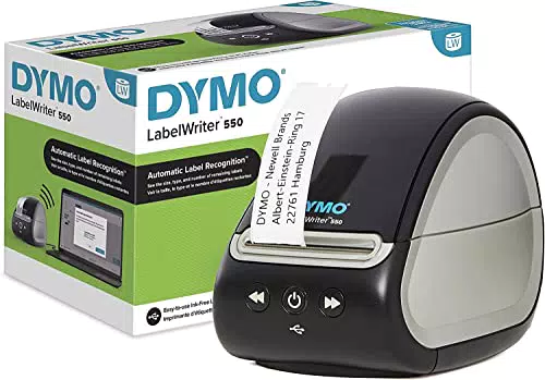 DYMO LabelWriter 550 stampante di etichette, Etichettatrice con stampa termica diretta