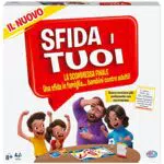 Editrice Giochi, Sfida I Tuoi, la scommesa finale, il classico gioco da tavolo a quiz per famiglie