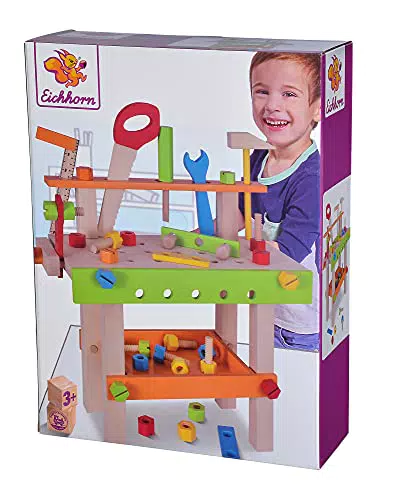 Eichhorn 100001844 Banco Gioco 49 Pezzi