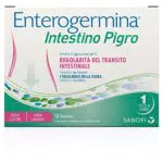 Enterogermina Intestino Pigro, Fermenti Lattici, Probiotici, 10 Bustine Gusto Frutti di Bosco