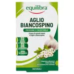 Equilibra Integratori Alimentari, Aglio e Biancospino