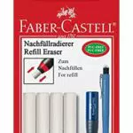Faber Castell 183996 gomma gomma di ricambio per matita