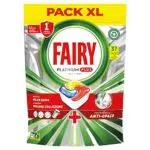 Fairy Platinum Detersivo Pastiglie Lavastoviglie Plus