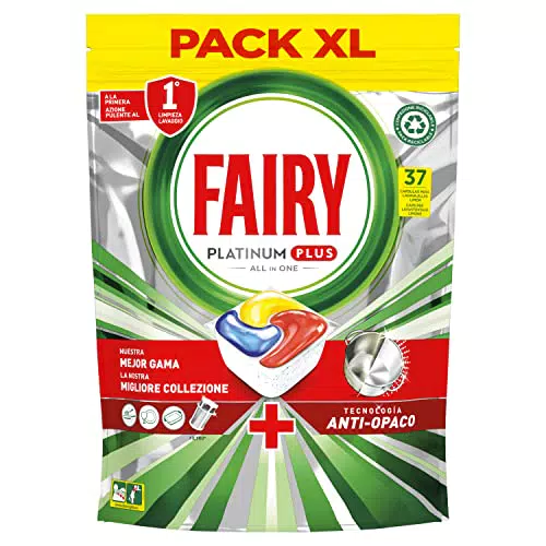 Fairy Platinum Detersivo Pastiglie Lavastoviglie Plus
