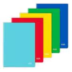 Favorit Quaderni A4, Copertina Monocolore, Rigatura Quadretti 5mm