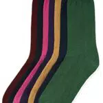 FIND Mixed Colour, Calze Uomo, Multicolore, Taglia unica