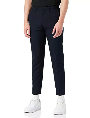 find. Slim Fit, Pantaloni Uomo, Blu, W30/L32