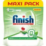 Finish Tabs Per Lavastoviglie, Verde, 70 Unità