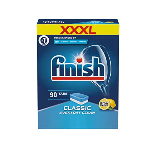 Finish Tabs Powerball Limone - 90 ml