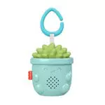 Fisher-Price- Piantina Grassa Relax Sempre con Te, Unità Rilassante Portatile e Macchina del Suono