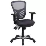 Flash Furniture Sedia da Ufficio Girevoleultifunzione