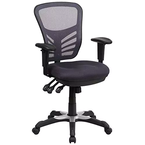 Flash Furniture Sedia da Ufficio Girevoleultifunzione