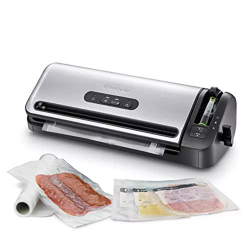 FoodSaver FFS017X macchina sottovuoto per alimenti secchi/umidi