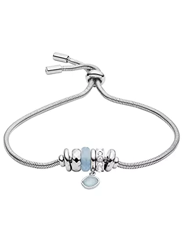 Fossil Braccialetti Donna Silver