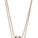 Fossil Donna acciaio_inossidabile Collana con ciondolo JOF00465791