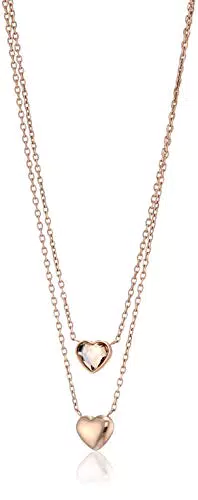 Fossil Donna acciaio_inossidabile Collana con ciondolo JOF00465791