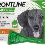 FRONTLINE Combo, 3 Pipette, Cane Taglia S, Antiparassitario per Cani e Cuccioli di Lunga Durata