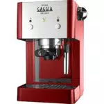 Gaggia RI8425/22 GranGaggia Deluxe Macchina Manuale per il Caffè Espressoacinato e Cialde