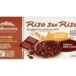 Galbusera - Riso su Riso, Biscotto Croccantezza al cacao e cereali