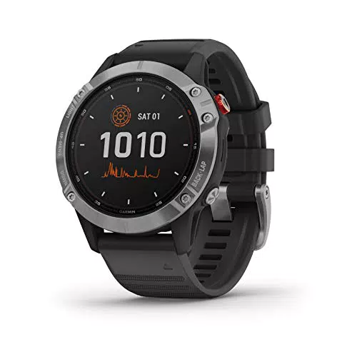 Garmin Fenix 6 Solar - GPS Smartwatch Multisport 47mm