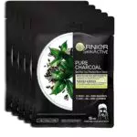 Garnier Maschera in Tessuto Skin Active Pure Charcoal