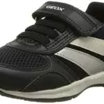 Geox B PAVLIS Boy, Scarpe da Ginnastica Bimbo 0-24, Navy White