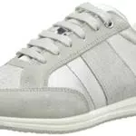 Geox Donna D Avery A Sneakers Donna, Argento/Grigio
