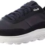 Geox Spherica - Scarpe Da Ginnastica Uomo, Blu, Pair