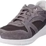 Geox U MONREALE, Scarpe da Ginnastica Uomo, Grigio