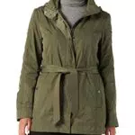 Geox W ANNYA Donna Giacca Burnt Olive, 54