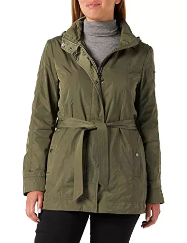 Geox W ANNYA Donna Giacca Burnt Olive, 54