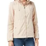Geox W GENZIANA Donna Giacca Mahogany Rose, 48