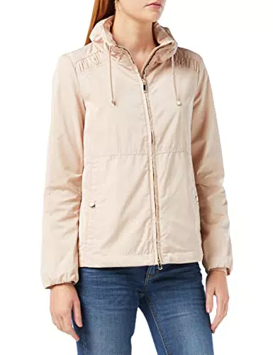 Geox W GENZIANA Donna Giacca Mahogany Rose, 48