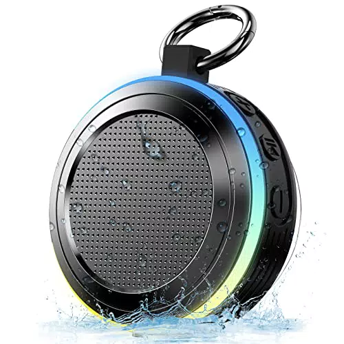 Geryst Cassa Bluetooth, Casse Bluetooth Doccia IPX7 Impermeabile