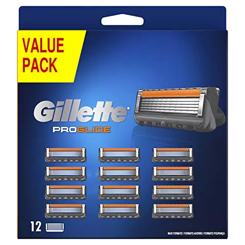 Gillette Fusion 5 Proglide Lamette da Barba, per Rasoio manuale Uomo