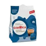Gimoka - 64 Capsule Compatibili con Macchinetta Caffè Nescafé* Dolce Gusto* - Soave Decaffeinato Intensità 7-4 Confezioni da 16 Capsule Made in Italy