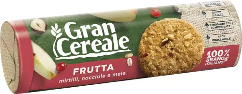 Gran Cereale Biscotti alla Frutta, 250g